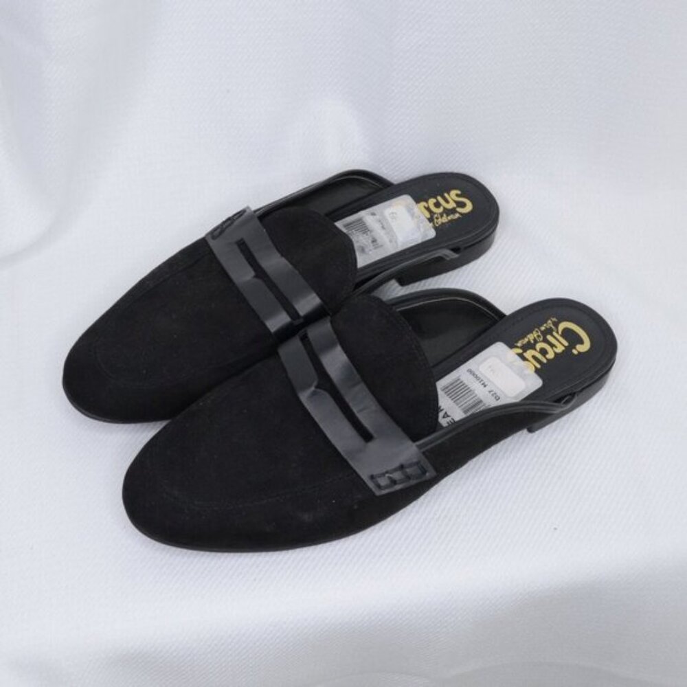 Sam Edelman Women's Black Paulie Mule Loafer Sz 9